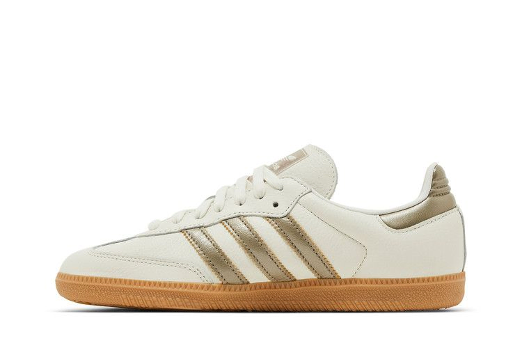 Кроссовки adidas Wmns Samba OG 'Off White Wonder Gold Metallic'