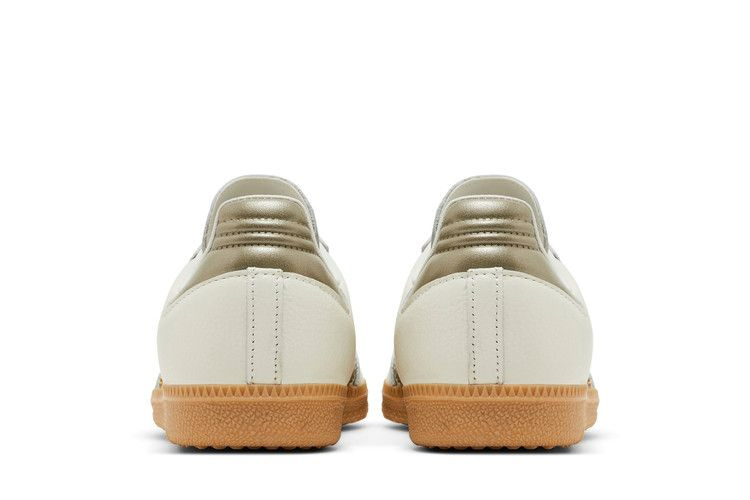 Кроссовки adidas Wmns Samba OG 'Off White Wonder Gold Metallic'
