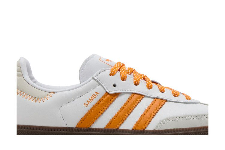 Кроссовки adidas Wmns Samba OG 'White Equipment Orange'