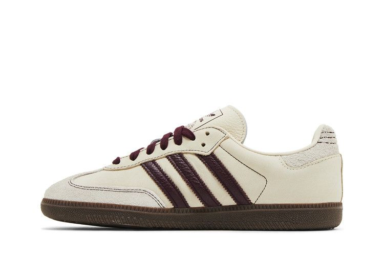 Кроссовки adidas Wmns Samba OG 'Wonder White Maroon'