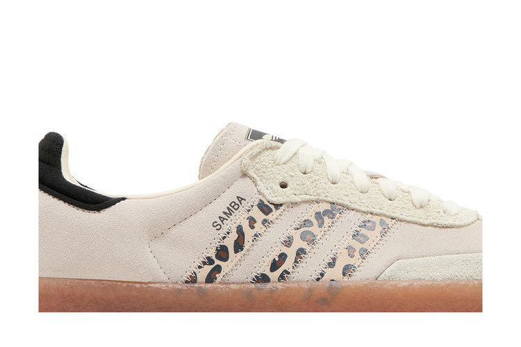 Кроссовки adidas Wmns Sambae 'Cream White Leopard'