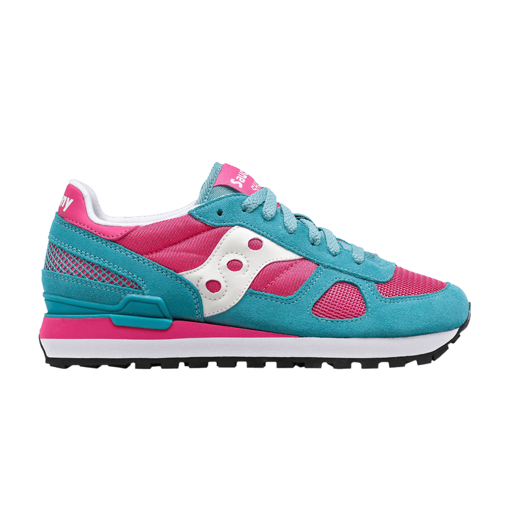 Кроссовки Saucony Wmns Shadow Original 'Aquamarine Fuchsia'