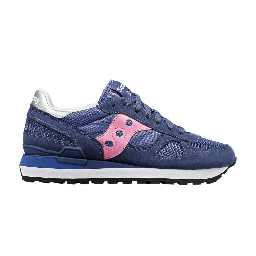 Кроссовки Saucony Wmns Shadow Original 'Navy Pink'