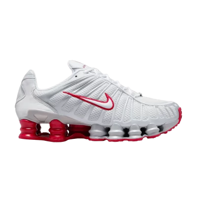 Nike Wmns Shox TL 'Platinum Tint Gym Red'