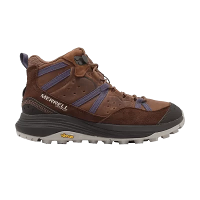 Merrell Wmns Siren Traveller 4 Mid Waterproof 'Nutshell Velvet'