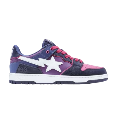 BAPE Wmns Sk8 Sta #2 M1 'Purple'