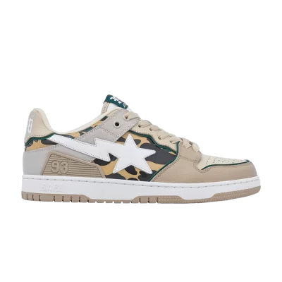 BAPE Wmns Sk8 Sta #4 'Beige Camo'