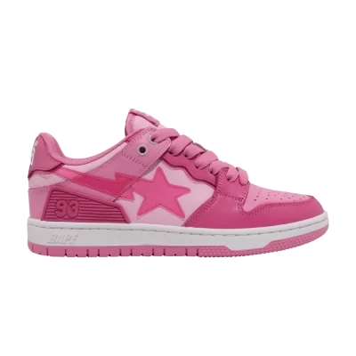 BAPE Wmns Sk8 Sta #51 'Pink'