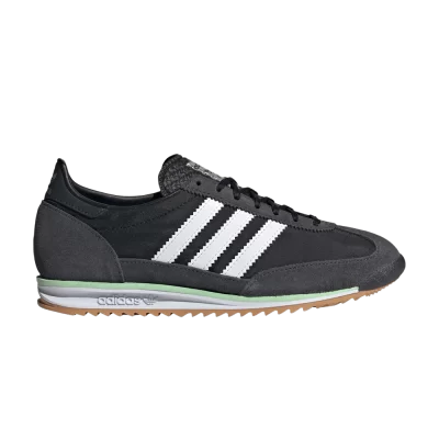 adidas Wmns SL72 OG 'Black Carbon Green'