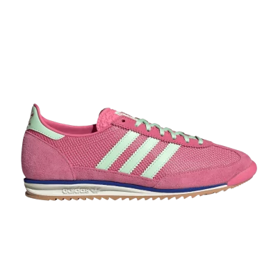 adidas Wmns SL72 OG 'Pink Fusion Green Spark'