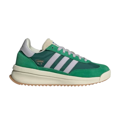 adidas Wmns SL72 RTN 'Collegiate Green Silver Dawn'