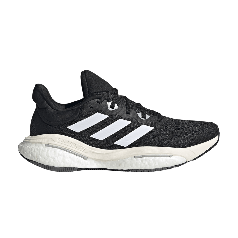 adidas Wmns SolarGlide 6 Black White HP7651