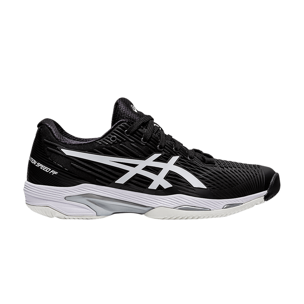 Кроссовки ASICS Wmns Solution Speed FF 2 'Black White'