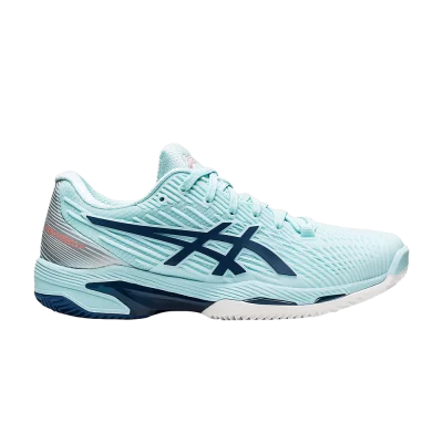 ASICS Wmns Solution Speed FF 2 Clay 'Clear Blue Light Indigo'