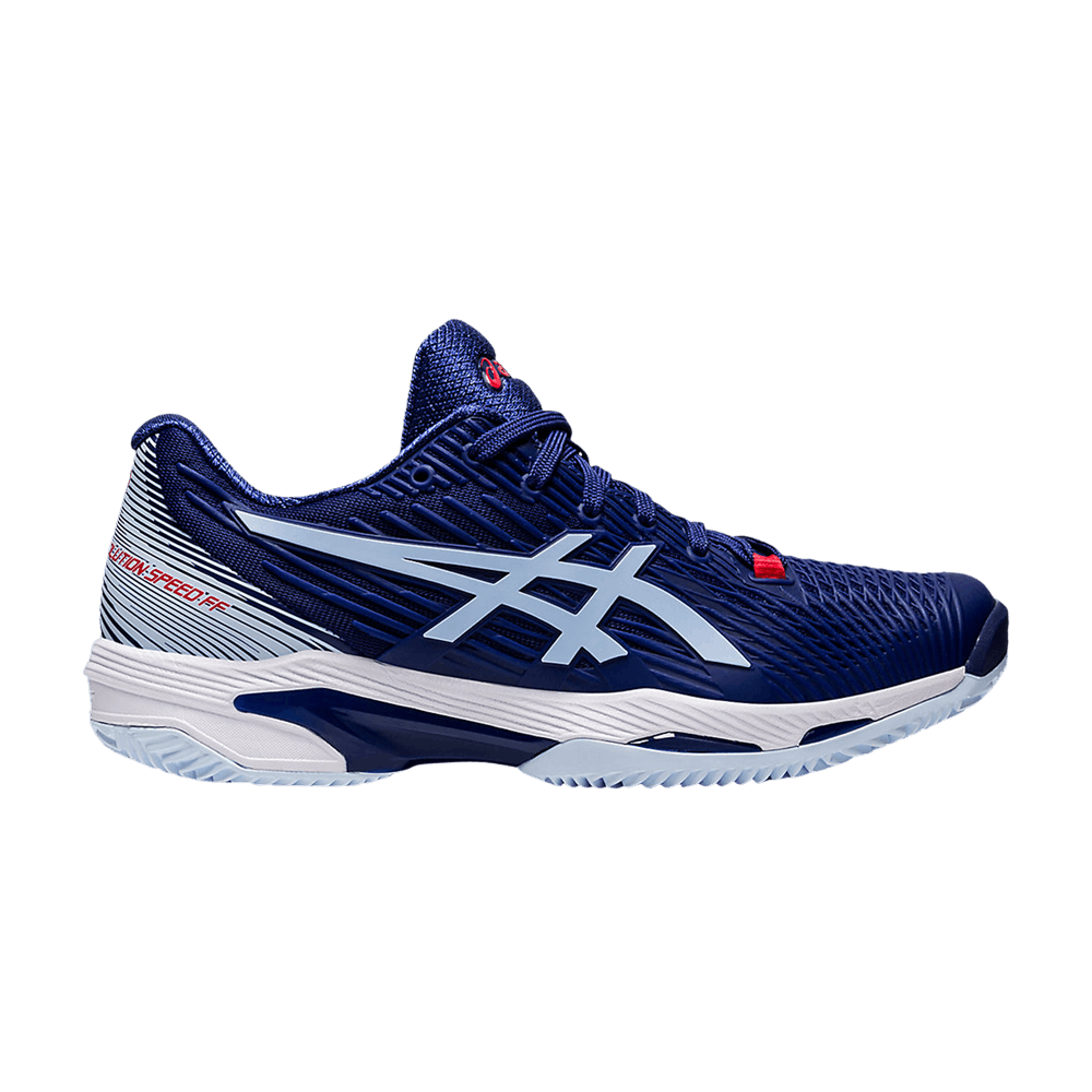Кроссовки ASICS Wmns Solution Speed FF 2 Clay 'Dive Blue Soft Sky'