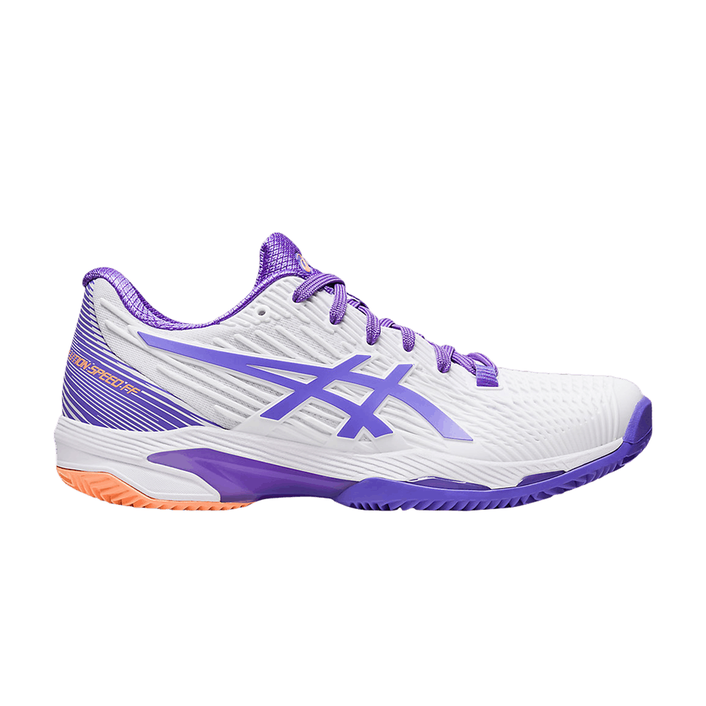 Кроссовки ASICS Wmns Solution Speed FF 2 Clay 'White Amethyst'