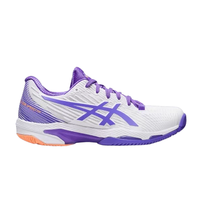 ASICS Wmns Solution Speed FF 2 'White Amethyst'