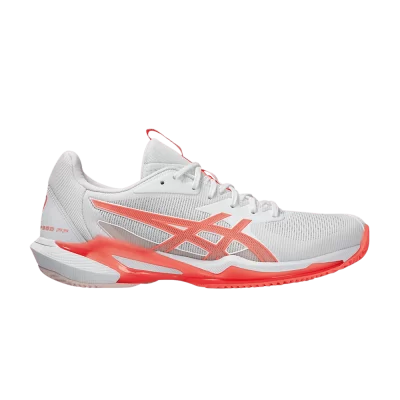 ASICS Wmns Solution Speed FF 3 Clay 'White Sun Coral'