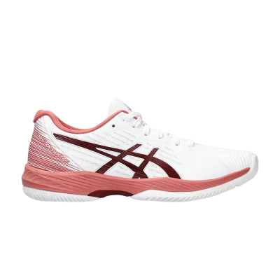 ASICS Wmns Solution Swift FF 'White Antique Red'