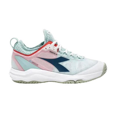 Diadora Wmns Speed Blushield Fly 4+ Clay 'White Surf Spray'