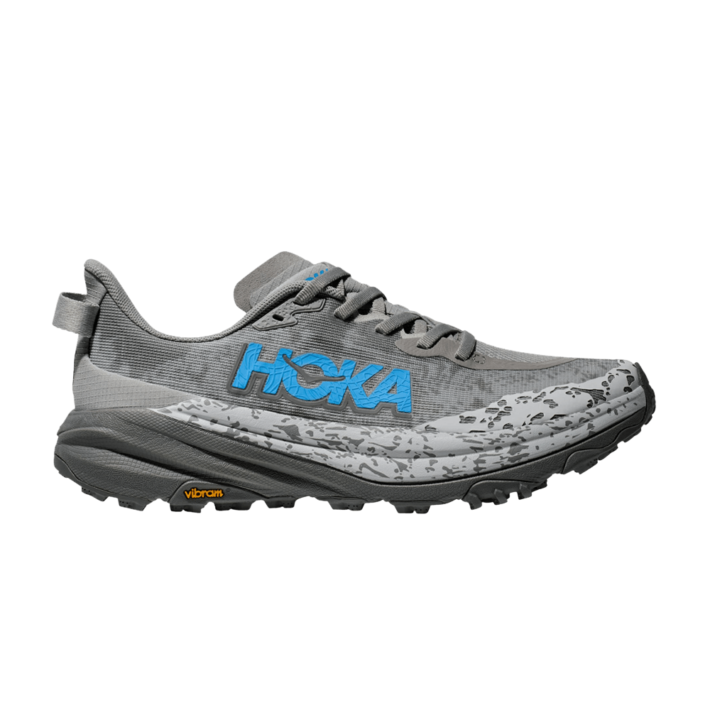 Кроссовки HOKA Wmns Speedgoat 6 Wide 'Stellar Grey Asteroid'
