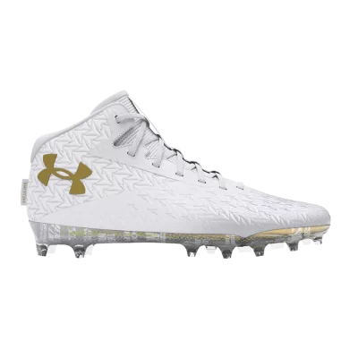 Under Armour Wmns Spotlight 4 MC 'White Metallic Gold'