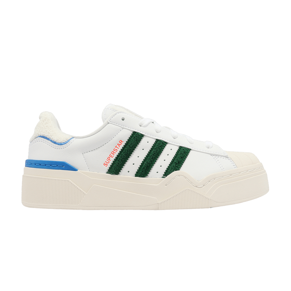 Кроссовки adidas Wmns Superstar Bonega 2B 'White Green Royal'