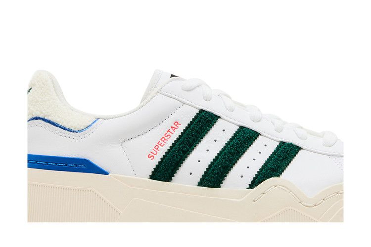 Кроссовки adidas Wmns Superstar Bonega 2B 'White Green Royal'