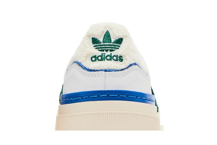 Кроссовки adidas Wmns Superstar Bonega 2B 'White Green Royal'
