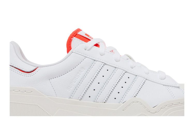 Кроссовки adidas Wmns Superstar Bonega 2B 'White Solar Red'