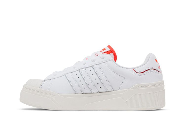 Кроссовки adidas Wmns Superstar Bonega 2B 'White Solar Red'