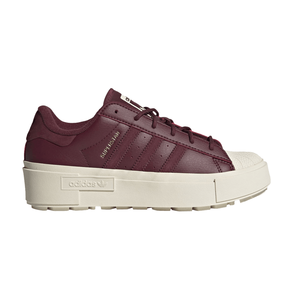 Кроссовки adidas Wmns Superstar Bonega X 'Shadow Red'