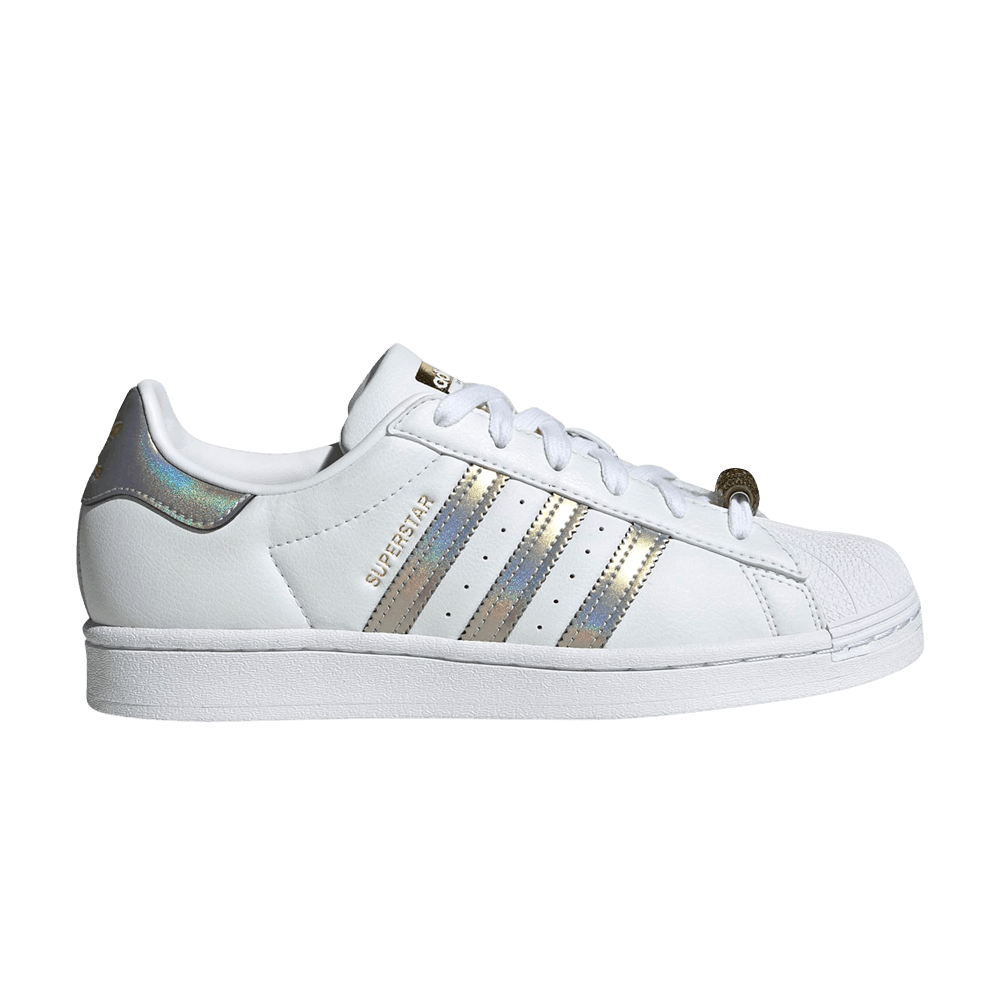 Кроссовки Adidas Wmns Superstar 'White Iridescent'