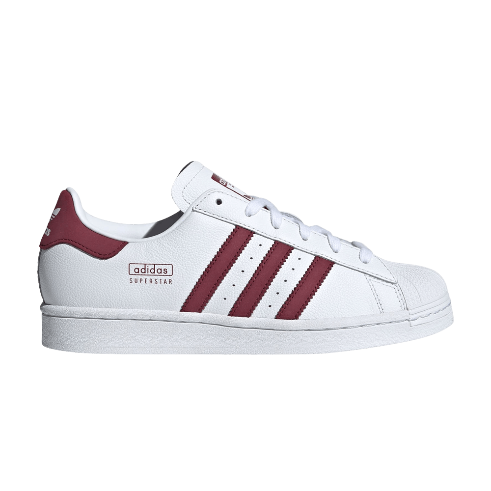 Кроссовки adidas Wmns Superstar 'White Shadow Red'