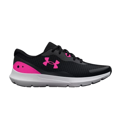 Under Armour Wmns Surge 3 'Black Rebel Pink'