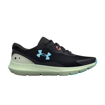 Under Armour Wmns Surge 3 'Black Sage Blue'