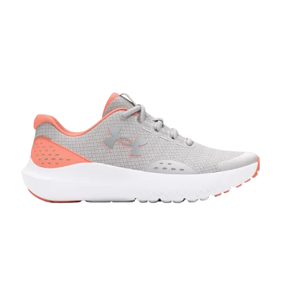 Under Armour Wmns Surge 4 'Distant Grey Flare Orange'