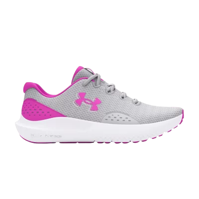 Under Armour Wmns Surge 4 'Halo Grey Vivid Magenta'