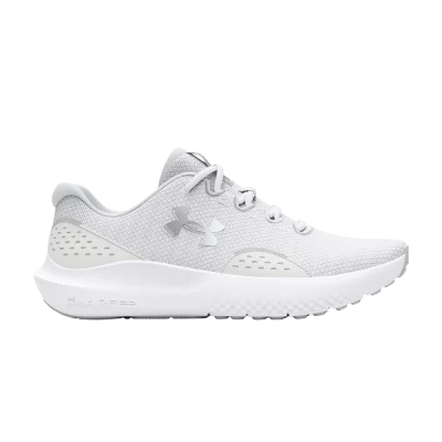 Under Armour Wmns Surge 4 'White Metallic Silver'