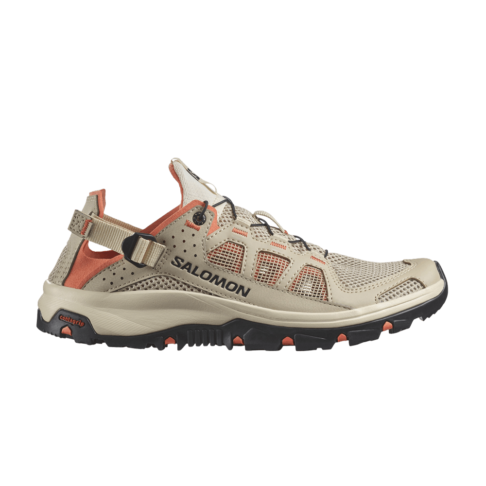 Salomon Wmns Techamphibian 5 White Pepper Living Coral L47432400