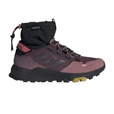 adidas Wmns Terrex Hikster Mid Cold.RDY 'Shadow Maroon Purple'