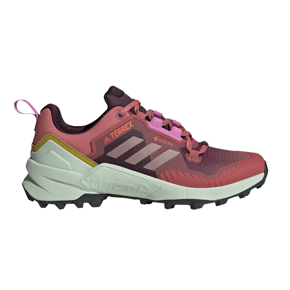 Кроссовки adidas Wmns Terrex Swift R3 GORE-TEX 'Wonder Red Purple'