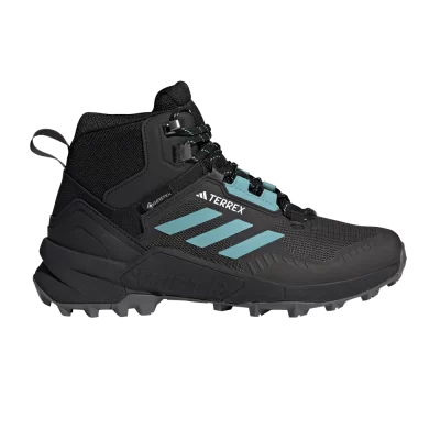 adidas Wmns Terrex Swift R3 Mid GORE-TEX 'Grey Mint Ton'