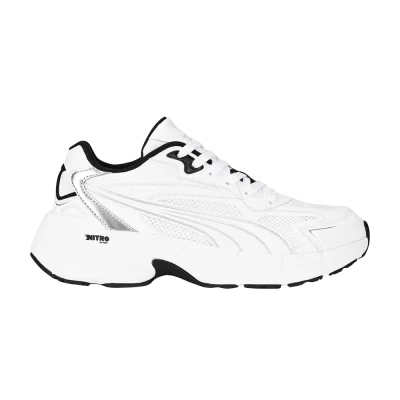 Puma Wmns Teveris Nitro 'Metallic - White Black'