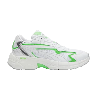 Puma Wmns Teveris Nitro 'Metallic - White Summer Green'