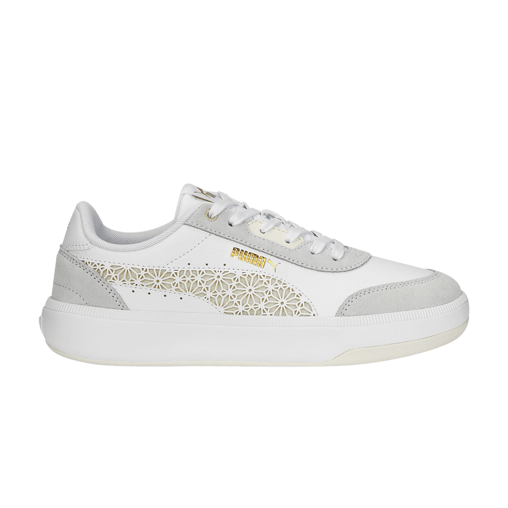 Кроссовки Puma Wmns Tori 'Laser Cut - White Pristine'