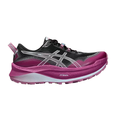 ASICS Wmns Trabuco Max 3 'Black Dark Fuchsia'