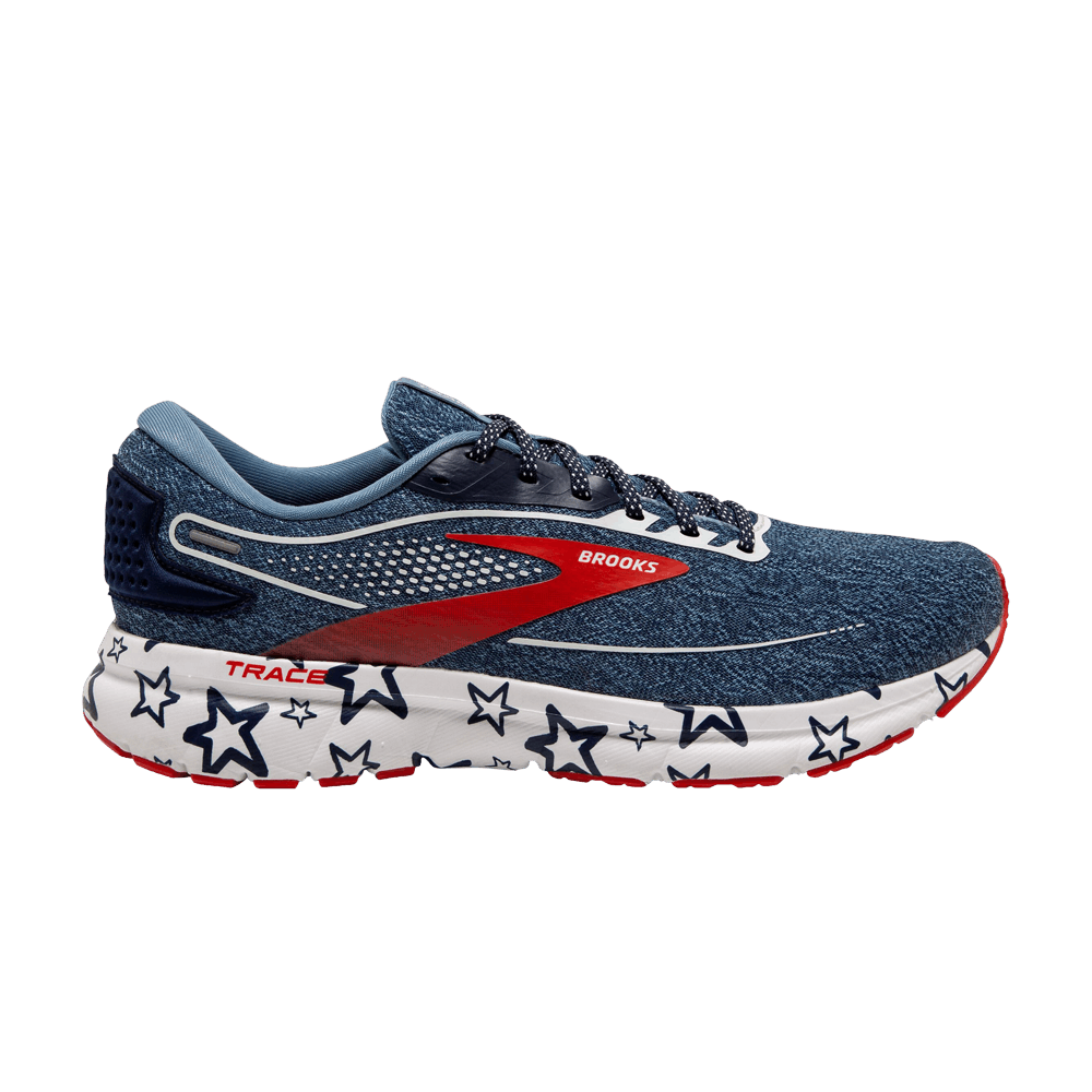 Кроссовки Brooks Wmns Trace 2 'USA - Peacoat'
