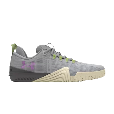 Under Armour Wmns TriBase Reign 6 'Halo Grey Provence Purple'