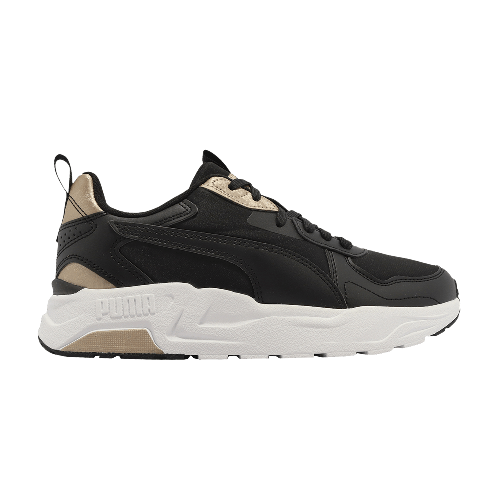 Кроссовки Puma Wmns Trinity Lite 'Metallic - Black Gold'